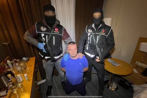 Turkish police nab Interpol-wanted British gang leader in Istanbul Interpol Police, Gang Leader, Armed Robbery, Social Media Platforms, Istanbul