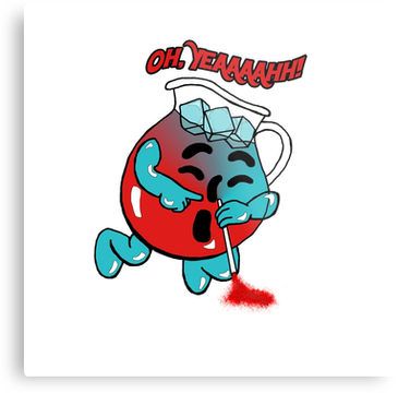 Koolaid Snorting Man Kool Aid Man Wallpaper, Kool Aid Man Tattoo, Koolaid Man Tattoo, Kool Aid Man Drawing, Koolaid Man Drawing, Cartoon Tattoo Ideas, Animated Shows, Kool Aid Man, Funny Vinyl Decals