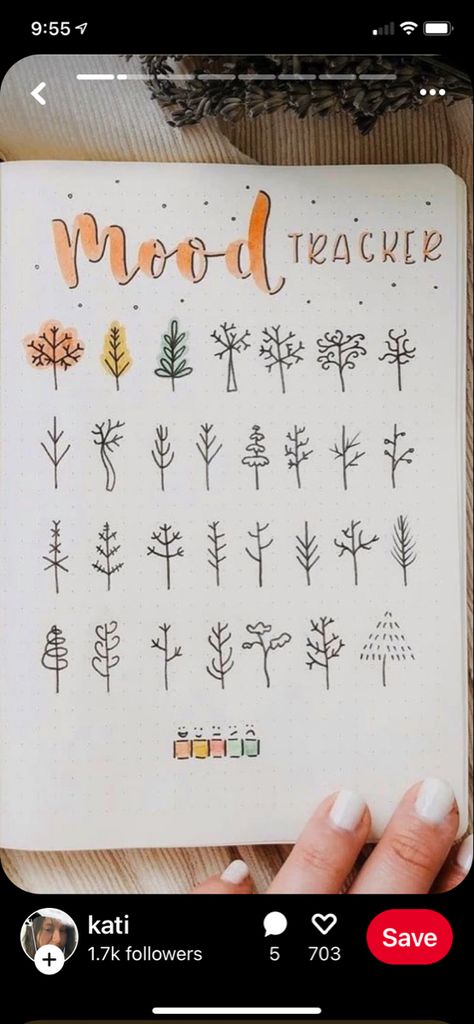 Mood Tracker For December, November Mood Tracker Bullet Journal, November Bullet Journal Mood Tracker, Bullet Journal Leaves, November Mood Tracker, Bullet Journal November, Bullet Journal Health, November Bullet Journal, Bullet Designs