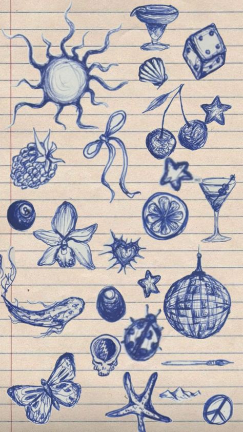 Phone wall papers, doodle art, collage, famous pintrest Collage Doodles, Doodle Collage, Sketch Collage, Aesthetic Wallpaper, Aesthetic Wallpapers, Hand Drawn, Sketch Book, Doodles, How To Draw Hands