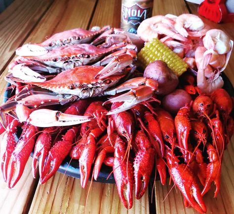 Boiled Crawfish, Cajun Boil, Crawfish Pie, Louisiana Seafood, Seafood House, Cajun Seafood, Crawfish Season, Soft Shell Crab, Best Seafood Restaurant