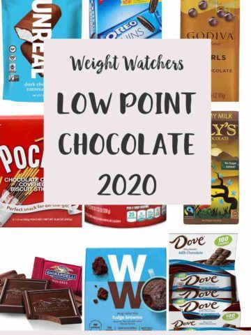 Ww Treats, Ww Chocolate, Low Point Snacks, Ww Deserts, Weight Watchers Food Points, Ww Snacks, Weight Watchers Plan, Ww Food, Ww Meals