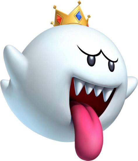 King Boo Mario, Dry Bowser, Mario Bros Png, Mario Kart Characters, Mario Y Luigi, Mario Bros Party, King Boo, Mario Birthday Party, Super Mario Birthday