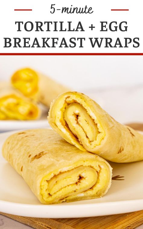 Egg Tortilla Bake Food Dolls, Omlet Tortilla Breakfast Wrap, Omelet Tortilla Breakfast Wrap, Egg Tortilla Wrap Hack, Breakfast Recipes With Tortillas, Tortilla Eggs Breakfast, Weekday Breakfast Ideas Kids, Tortilla And Egg Recipe, Egg Tortilla Hack