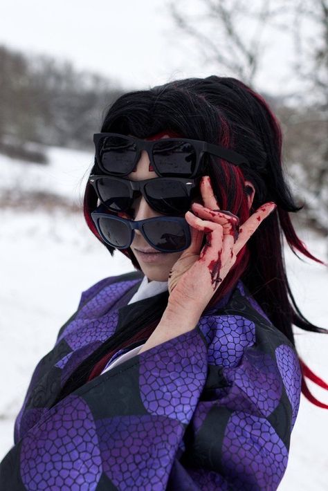 Demon Slayer Cosplays, Characters To Cosplay, Kny Cosplay, Funny Cosplay, Girl Cosplay, Slayer Meme, Cosplay Characters, Poses References, Anime Jokes