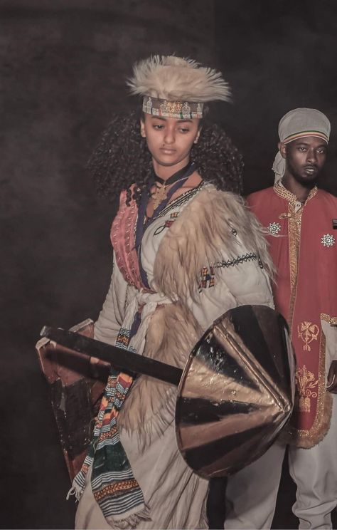 Ancient Ethiopian Clothing, Ethiopian Aesthetic, East African Women, Habesha Women, Eritrean Culture, Amhara Culture, 1870s Dress, Ethiopian History, History Of Ethiopia