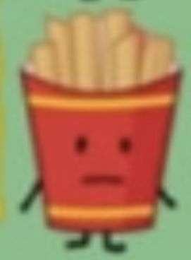 Bfdi Assets, Fries Bfdi, Bfdi Icons, Roast People, Bfdi Characters, Amazing Gumball, Cursed Objects, I Ship It, I Dont Have Friends