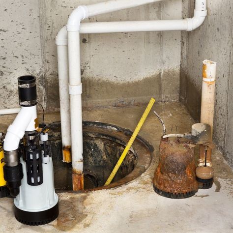 The Complete Sump Pump Maintenance Checklist Basement Toilet, French Drain Installation, Sump Pump Installation, Flooded Basement, Drainage Pipe, Maintenance Checklist, Pipe Repair, Plumbing Emergency, Refinish Kitchen Cabinets