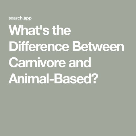 What's the Difference Between Carnivore and Animal-Based? Plant Diet, Prenatal Health, Health Newsletter, Animal Based, Female Fertility, Male Fertility, Thyroid Health, Recovery Workout, Digestive Health