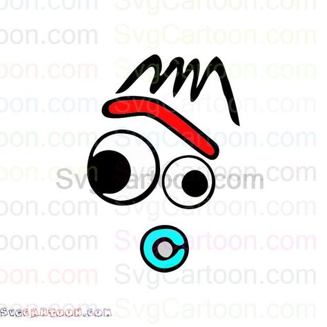 Forky Tattoo, Toy Story Pictures, Toy Story Svg, Pet Shark, Story Pictures, Disney Silhouette, Toy Story Characters, Disney Font, Story Birthday