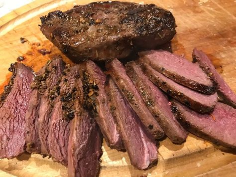 Goose Breast Recipe, Alligator Recipes, Alligator Bites, Cooked Goose, Smoked Goose, Alligator Meat, Goose Recipes, Jerky Recipes, Duck Breast