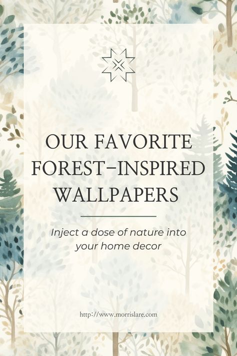 Make your home a cozy haven with the warmth of woodland wallpaper. Perfect for creating a snug winter ambiance. Dive into our post to find your favorite from our roundup of our favorite forest-inspired wallcoverings. Woodland Scene Wallpaper, Woodland Removable Wallpaper, Deer Peel And Stick Wallpaper, Winter Ambiance, Peel And Stick Wallpaper Nursery Woodland, Large Scale Woodland Wallpaper, Gender Neutral Nursery Design, Nursery Design Neutral, Woodland Wallpaper