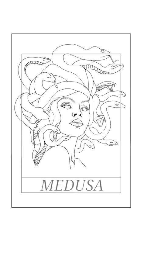 Medusa Tattoo Fine Line, Medusa Line Art, Medusa Embroidery, Medusa Painting, Medusa Drawing, Unique Wrist Tattoos, Wrist Tattoo Designs, Medusa Art, Album Artwork Cover Art