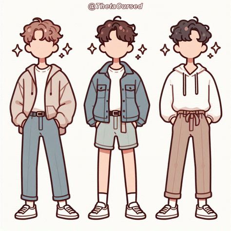 Mens Outfits Drawing, Male Outfits Drawing Reference, Guy Outfits Drawing, Boy Clothes Drawing, Boy Outfits Drawing, Clothing Design Sketches Male, Sketch Learning, Draw Clothing, Guys Fashion Casual