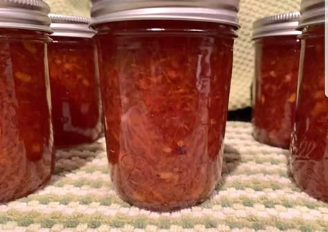 Carrot Cake Jam Canning, Carrot Cake Jam Recipe, Carrot Cake Jelly, Carrot Jam Recipe, Homestead Market, Apple Recipes For Canning, Carrot Cake Jam, Preserve Recipes, Homestead Canning