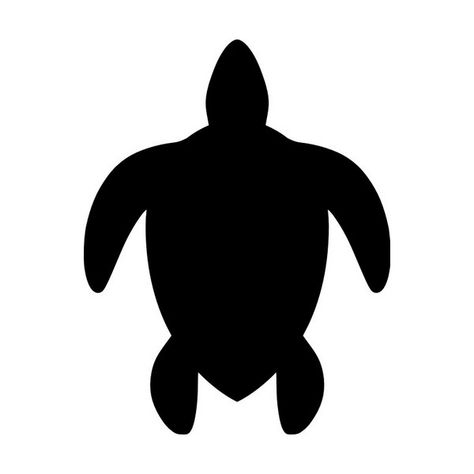 Sea Creature Silhouettes, Sea Life Silhouette, Sea Animal Silhouette, Sunset Drawing Ideas, Silhouette Turtle, Tan Stickers, Turtle Stencil, Siluet Art, Sea Turtle Silhouette