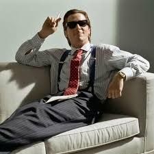 Patrick Bateman Wallpaper, Patrick Bateman, A Man