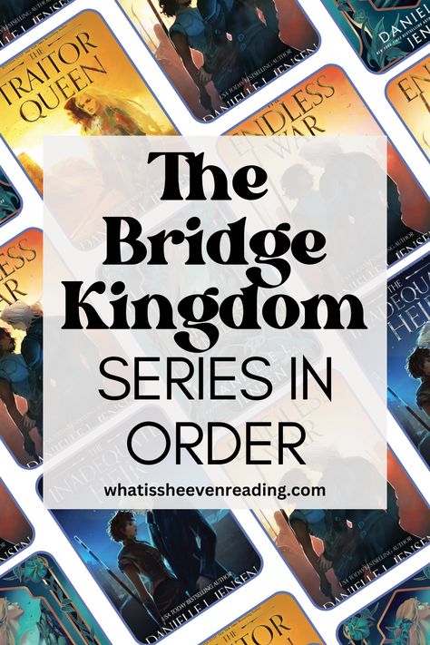 Looking for a new fantasy romance series to read? The Bridge Kingdom series is one of the best series to read, especially if you are looking to fill that ACOTAR void. The Bridge Kingdom Book, Bridge Kingdom Book, The Bridge Kingdom, New Fantasy, Romance Series, Fantasy Romance, Best Series, The Bridge, Free Reading