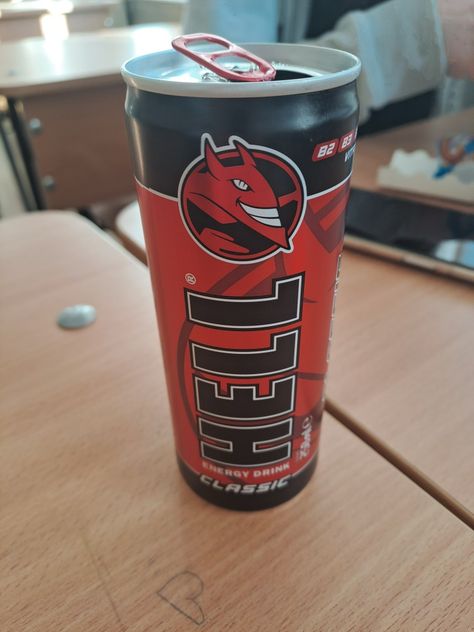 hell Hell Drink, Hell Energy Drink, Hell Energy, Fill The Jars Template, Red Bull Drinks, Money Generator, Energy Drink, Food Snapchat, Energy Drinks