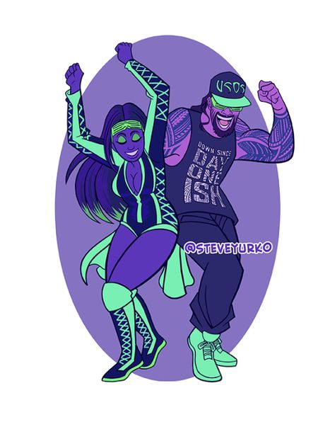 Wwe Fanart, Wwe Quotes, Naomi Wwe, Wwe Funny, Wwe Couples, Dope Cartoons, Wwe Legends, Wwe Wallpapers, Wwe Girls