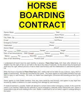 Horse Boarding Contract - sample template form in doc word Boarding Facility, Horse Information, Horse Barn Plans, Horse Info, Horse Riding Tips, Blank Templates, Free Horses, Board Template, Horse Boarding