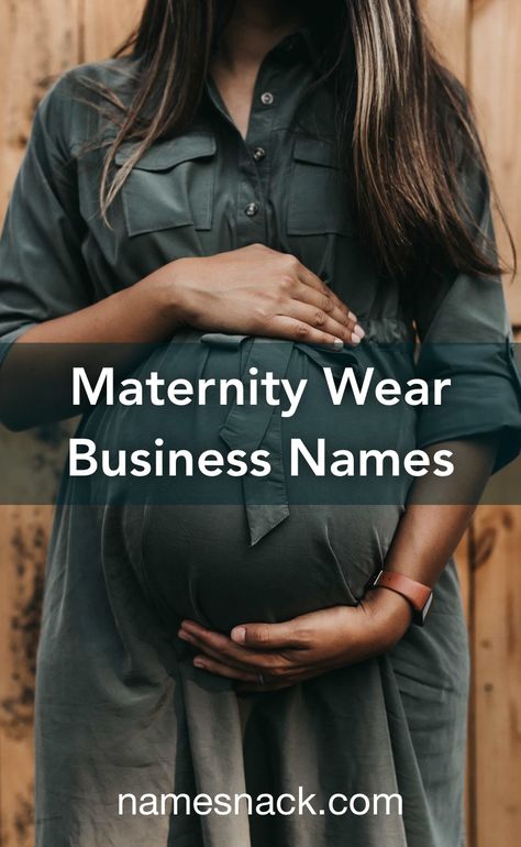 10 catchy and elegant maternity wear business name ideas. Boutique Names Ideas, Stylish Maternity Wear, Store Names Ideas, Maternity Stores, Shop Name Ideas, Maternity Boutique, Business Name Ideas, Free Logos, Boutique Names