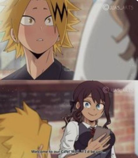 Denki X Yn, Interracial Art, Amor Inuyasha, Human Pikachu, My Hero Academia Oc, Mha Ocs, Arte Ninja, Kaminari Denki, Oc Bnha