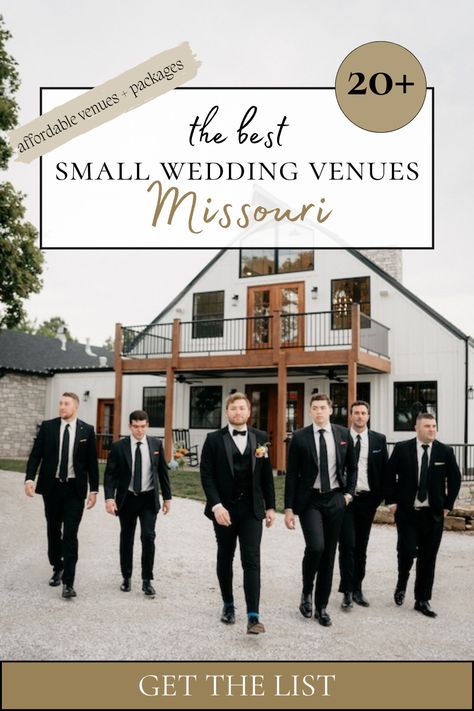 The best small wedding locations in Missouri. We've rounded up the best micro wedding venues in Missouri. Affordable packages and venues, plus Airbnb and VRBO wedding venues.

#vrboweddingvenues #microweddingvenuemisssouri #weddingvenuesmissouri Vrbo Wedding Venues, Vrbo Wedding, Small Wedding Locations, Airbnb Wedding Venues, Micro Wedding Venues, Wedding Venues Affordable, Missouri Wedding Venues, Small Wedding Venues, Intimate Wedding Venue