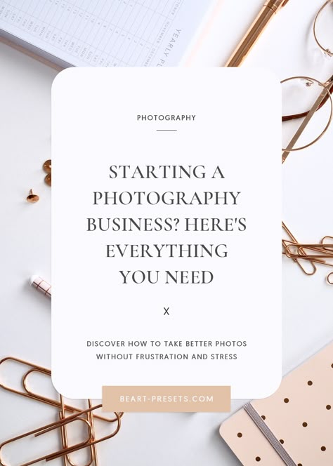 Starting a Photography Business? Here's Everything You Need Starting Photography Business Checklist, Business Plan Photography, Best Camera For Photography Business, Starting A Photography Business Tips, Photography Business Plan Template, Photo Editing Business, How To Start Photography Business, Beginner Photography Pricing, How To Be A Photographer