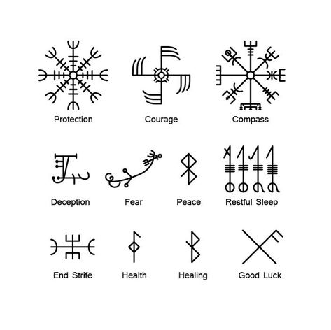 WAKKI on Instagram: “viking runes” Norse Runes Meanings, Viking Rune Meanings, Viking Symbols And Meanings, Viking Rune Tattoo, Runes Meaning, Animals Tattoos, Viking Tattoo Symbol, Wiccan Tattoos, Inca Tattoo