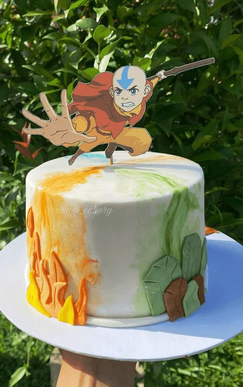 Avatar the Last Airbender Birthday Cake Ideas Images (Pictures) Avatar The Last Airbender Birthday Cakes, Avatar The Last Air Bender Cake, Avatar The Last Airbender Cake Ideas, Avatar The Last Airbender Party Decorations, Avatar The Last Air Bender Birthday Party Ideas, Avatar The Last Airbender Themed Party, Avatar The Last Airbender Party Ideas, Avatar Cake Ideas, Avatar The Last Airbender Birthday Party