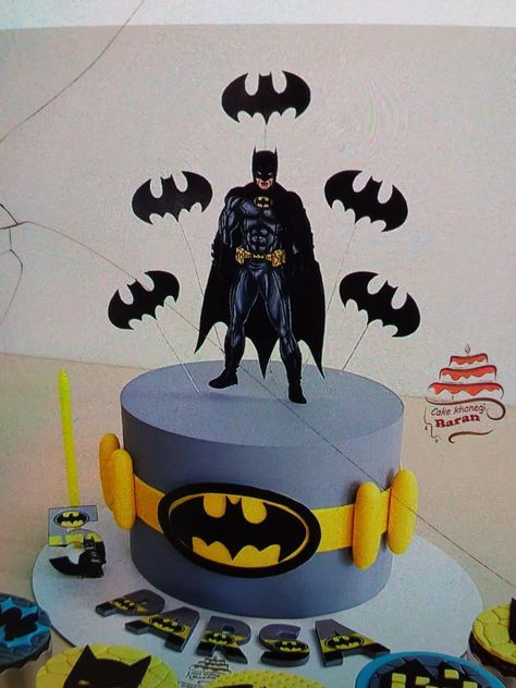 Cake Animation, Super Hero Ideas, Batman Birthday Cakes, Premium Cake, Hero Ideas, Batman Cake, 6 Birthday, Space Birthday Party, Batman Birthday