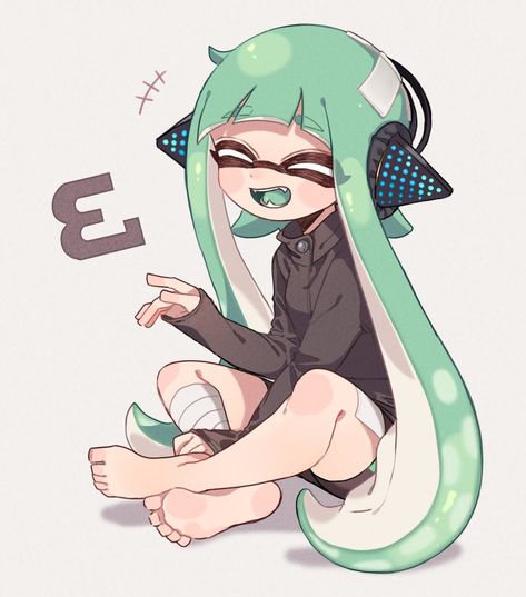 Agent 3 Splatoon, Splatoon Fan Art, Inkling Girl, Agent 3, Splatoon Fanart, Splatoon 2 Art, Splatoon Comics, Splatoon Art