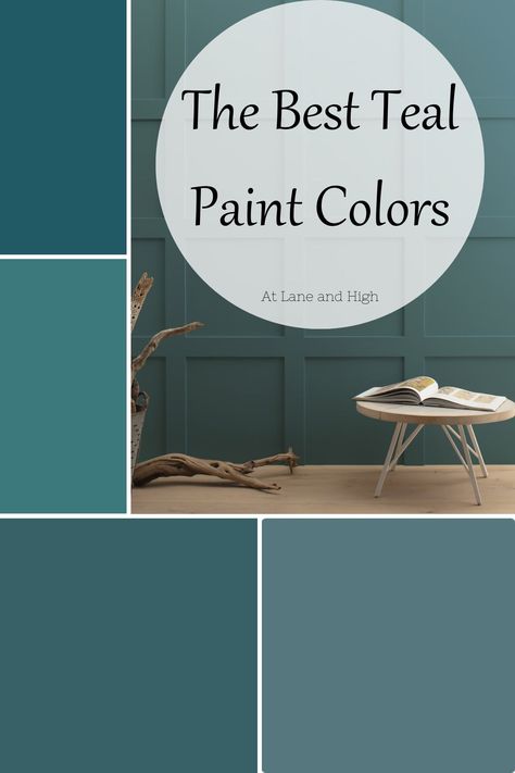 Discover the best teal paint colors to transform your space! From soothing seafoam to bold turquoise, explore a curated selection that brings tranquility and vibrancy to any room. Whether you’re looking to create a calming retreat or a lively statement wall, find inspiration and tips for pairing, accenting, and achieving the ideal ambiance with these stunning shades of teal. Aqua Paint Colors Behr, Sherwin Williams Teal Green Paint Colors, Teal Interior Colour Palette, Frosted Emerald Sherwin Williams, Teal Blue Paint Colors Accent Walls, Teal Bathroom Paint Colors, Farrow And Ball Teal Paint, Turquoise Office Walls, Teal Blue Wall Paint