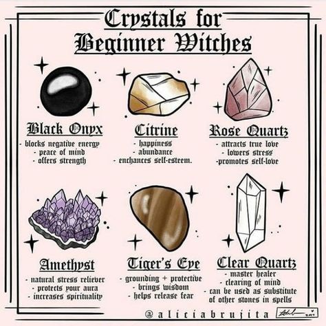 Sister Spell Binder on Twitter: "Crystals… " Crystals For Beginners, Wiccan Witch, Magick Spells, Eclectic Witch, Wiccan Spell Book, Witch Spell Book, Witchcraft For Beginners, Wicca Witchcraft, Witch Spell