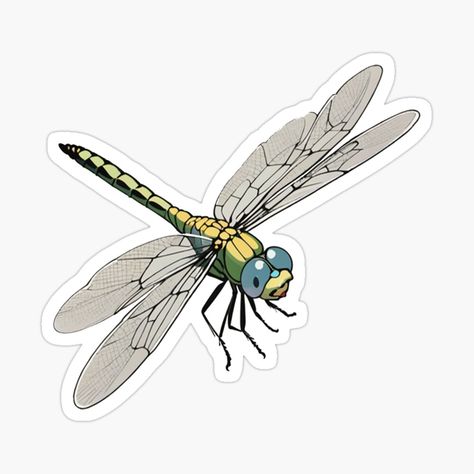 Insect Stickers, Wings Sticker, Dragonfly Wings, Sticker Collection, Printable Stickers, Aesthetic Art, Cute Stickers, Bugs, Sticker Design