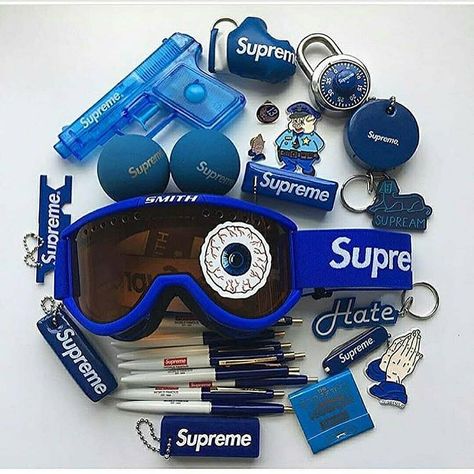 Blue, black, or red?🤔 Follow @lnstahype for more . #supreme #streetwear #supremeclothing #hypebeast Hypebeast Bedroom, Hypebeast Outfits, Supreme Clothing, Normcore Fashion, Hypebeast Room, Supreme Bape, Supreme Accessories, Supreme Wallpaper, Skateboard Design