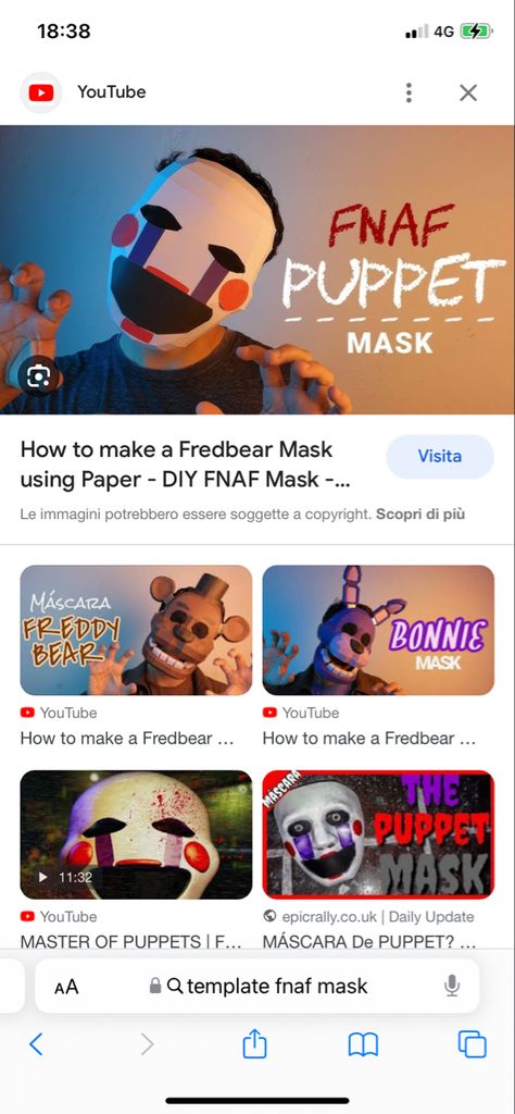 How To Make Cosplay Mask, Sun Mask Tutorial Fnaf, How To Make Fnaf Mask, Paper Mache Fnaf Mask, Fnaf Foxy Mask Diy, Fnaf Mask, Bear Mask, Template Download, Cosplay Ideas