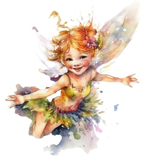 Vector watercolor vector fairy llustrati... | Premium Vector #Freepik #vector #fairy #faerie #girl-illustration #cute-fairy Fairy Watercolor, Garden Clipart, Cute Forest, Fairy Clipart, Enchanted Fairies, Baby Fairy, Cute Fairy, Project Nursery, Forest Fairy