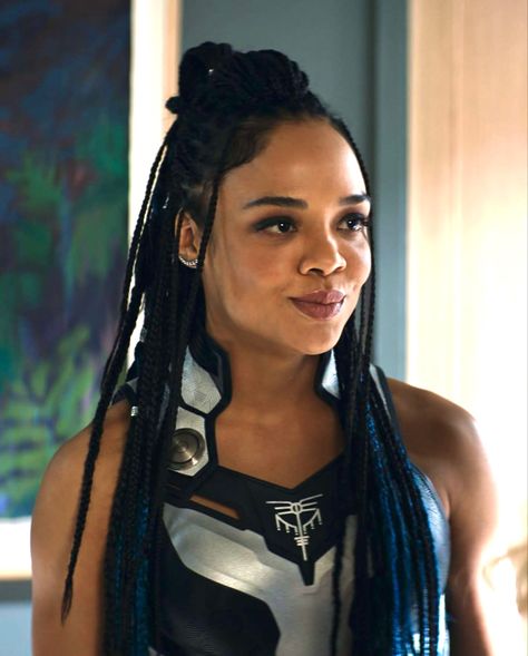 Valkyrie Wallpaper, Valkyrie Fanart Marvel, Tessa Thompson Valkyrie, Marvel Valkyrie, Valkyrie Concept Art Marvel, Tessa Thompson Black And White, Tessa Thompson, Captain Marvel, Marvel Studios