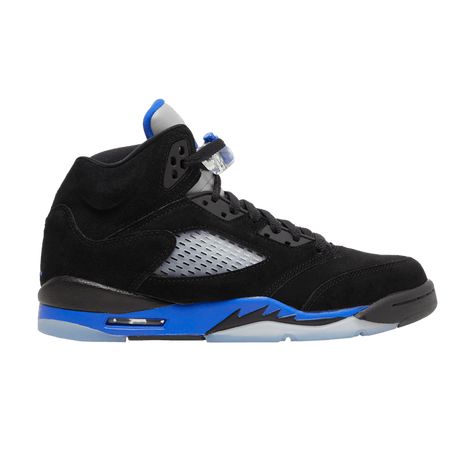 Jordan 5 Racer Blue Outfit, Jordan Shoes For Boys, Retro 5 Jordans, Jordans 5, Mens Jordans, Shoes Wardrobe, Toronto Trip, Nike Casual Shoes, Jordan Retro 5