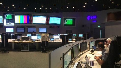 What ESOC does best Cosmic Microwave Background, European Space Agency, Johnson Space Center, Apollo 11 Mission, Mission Control, Control Room, Apollo Missions, Remote Sensing, Space Museum