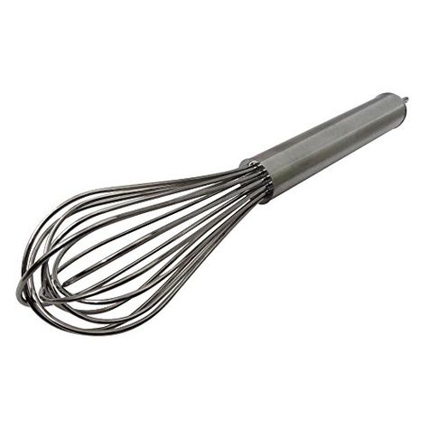 LESCA TEK Stainless Steel Wire Balloon Whisk 8 Sturdy Wires 10inch Food Mixer Beater Heavy Duty Hanging Hook * Check out this great product.Note:It is affiliate link to Amazon. Kitchen Whisk, Pastry Stand, Types Of Cereal, Balloon Whisk, Wire Whisk, Egg Beaters, Cooking Utensils Set, Nonstick Cookware, Egg Whisk