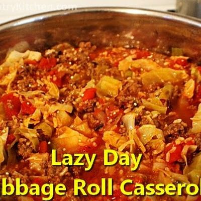 Lazy Cabbage Rolls, Easy Cabbage Rolls, Unstuffed Cabbage Rolls, Cabbage Casserole Recipes, Cabbage Roll Casserole, Unstuffed Cabbage, Cabbage Roll Soup, Cabbage Roll, Cabbage Rolls Recipe