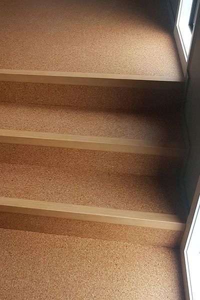 Cork Rolls for Flooring & More - Corkoleum | Blog | WECORK Cork Roll, Cork Flooring, Flooring Materials, Loft Conversion, Laminate Flooring, Modern Spaces, Traditional House, Interior Spaces, Laminate