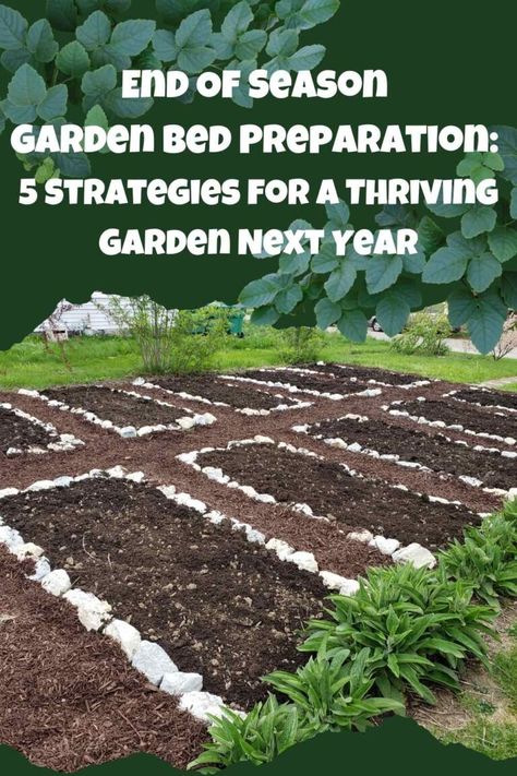 End Of Season Garden Bed Preparation: 5 Strategies for A Thriving Garden Next Year Winterize Raised Garden Beds, Prepare Soil For Vegetable Garden, How To Prepare Garden Beds For Planting, How To Prepare Garden Soil For Planting, Preparing Garden For Winter, How To Prepare Garden For Winter, Preparing Garden Beds, Garden Soil Preparation, Nitrogen Fixation