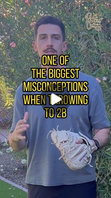 NICK | REMOTE CATCHING COACH 💻 on Instagram: "🗣 One of the BIGGEST misconceptions when throwing to second base… Young catchers are taught to INTERNALLY ROTATE their hips… BEFORE the ball hits their glove… If you don’t MAINTAIN DIRECTION with your lower half throughout your entire throwing sequence… You’re going to end up having to fight your body in order to get your hips back on line … And there is a higher chance you’ll sail your throw into the outfield ❌ 👀 WATCH THE BEST CATCHERS IN THE GAME RIGHT NOW ‼️ They (almost) always maintain direction with their lower half… THROUGHOUT THEIR ENTIRE THROWING SEQUENCE ‼️ This allows them to - Keep their hips on line And Stay behind their throws for a longer period of time" Catcher Drills Baseball, Baseball Training Drills, Baseball Drills, Baseball Training, The Outfield, Drills, Period, Baseball, Instagram