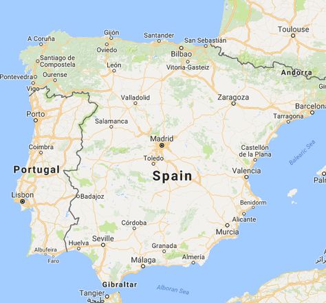 Spain Interactive Plant Hardiness Zone Map Cadaques Spain, Salamanca Madrid, Spain Map, Spain Road Trip, Ronda Spain, Map Of Spain, San Sebastian Spain, Spain Vacation, Best Family Vacations