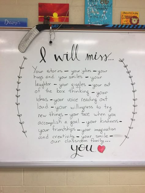 Teacher Missing Students Quotes, Goodbye Activities For Students, Teacher Goodbye To Students, Last Day Of Student Teaching Gifts For Students, Classroom Awards Decorations, Goodbye From Teacher To Student, Goodbye Message For Students, Teacher Goodbye Gifts For Students, Gifts For Students From Student Teacher Goodbye