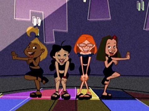 The Proud Family Proud Family Pfp, Paula Jai Parker, Penny Proud, Kyla Pratt, Soleil Moon Frye, Old Disney Channel Shows, Family Tv Series, Old Cartoon Shows, Old Disney Channel